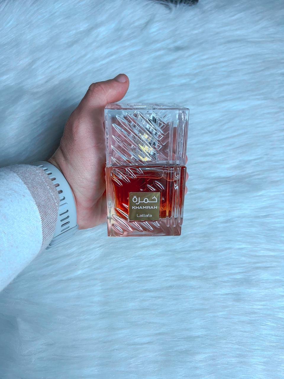 Khamrah Lattafa Perfumes for Both Genders