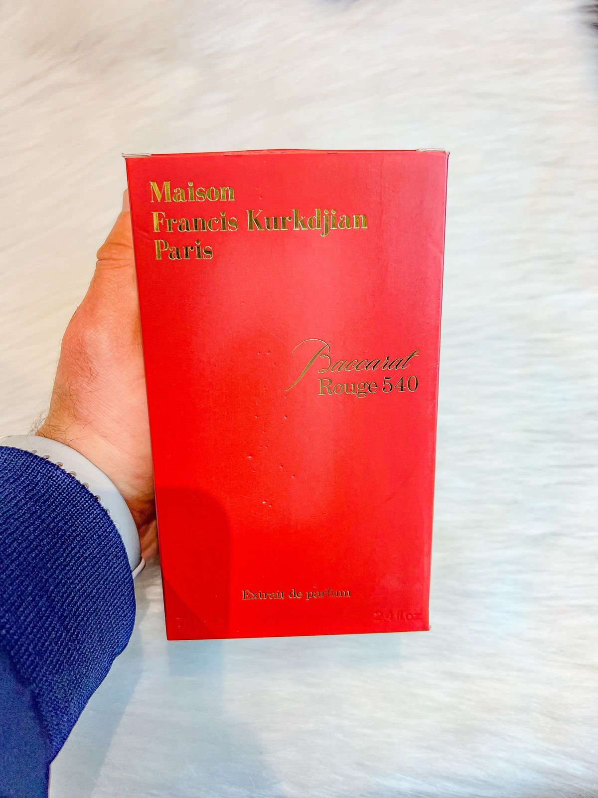 Baccarat Rouge 540 Extrait de Parfum [sealed master box] for both genders