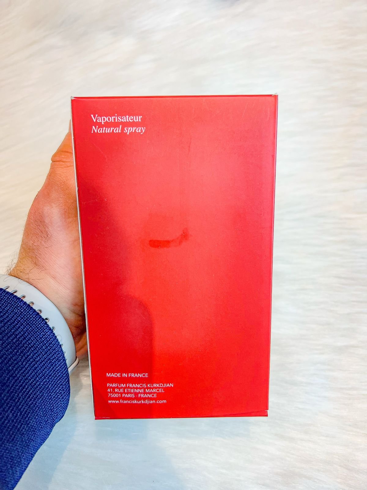 Baccarat Rouge 540 Extrait de Parfum [sealed master box] for both genders