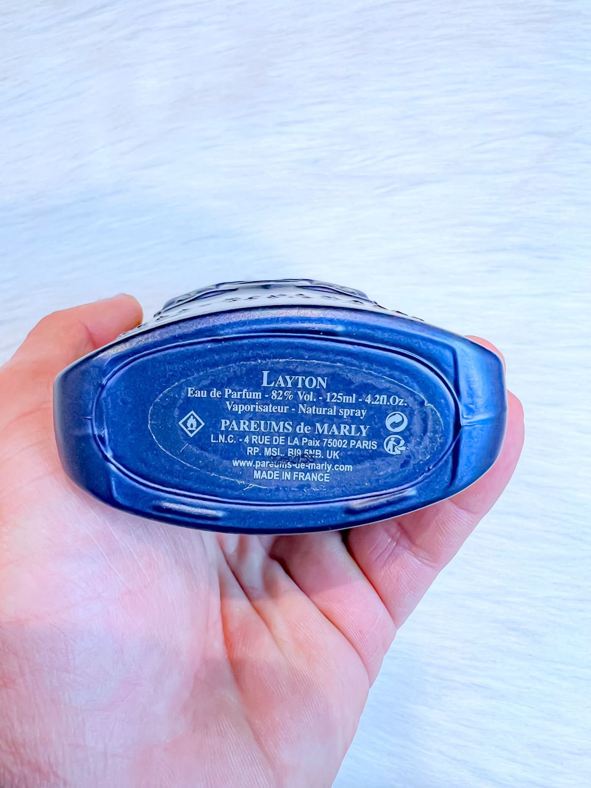 Layton Parfums de Marly for both genders