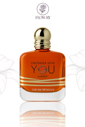 Emporio Armani Stronger With You Amber 100 ml for Both Genders