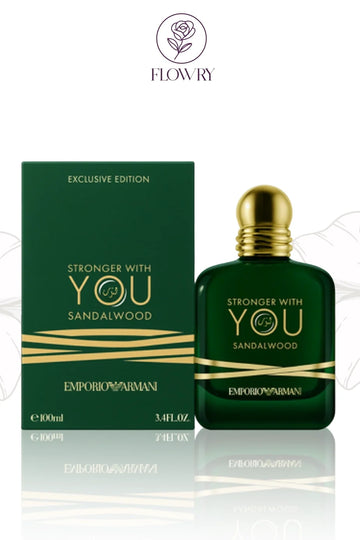 Stronger With You Sandalwood Giorgio Armani 100 ml [ sealed master box ] for both genders