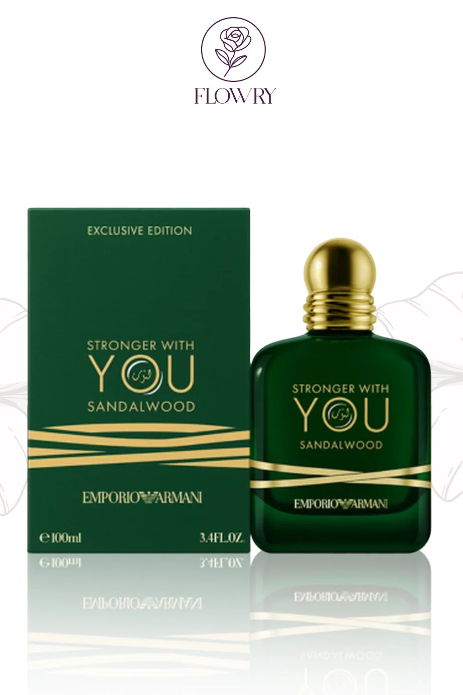Stronger With You Sandalwood Giorgio Armani 100 ml [ sealed master box ] for both genders