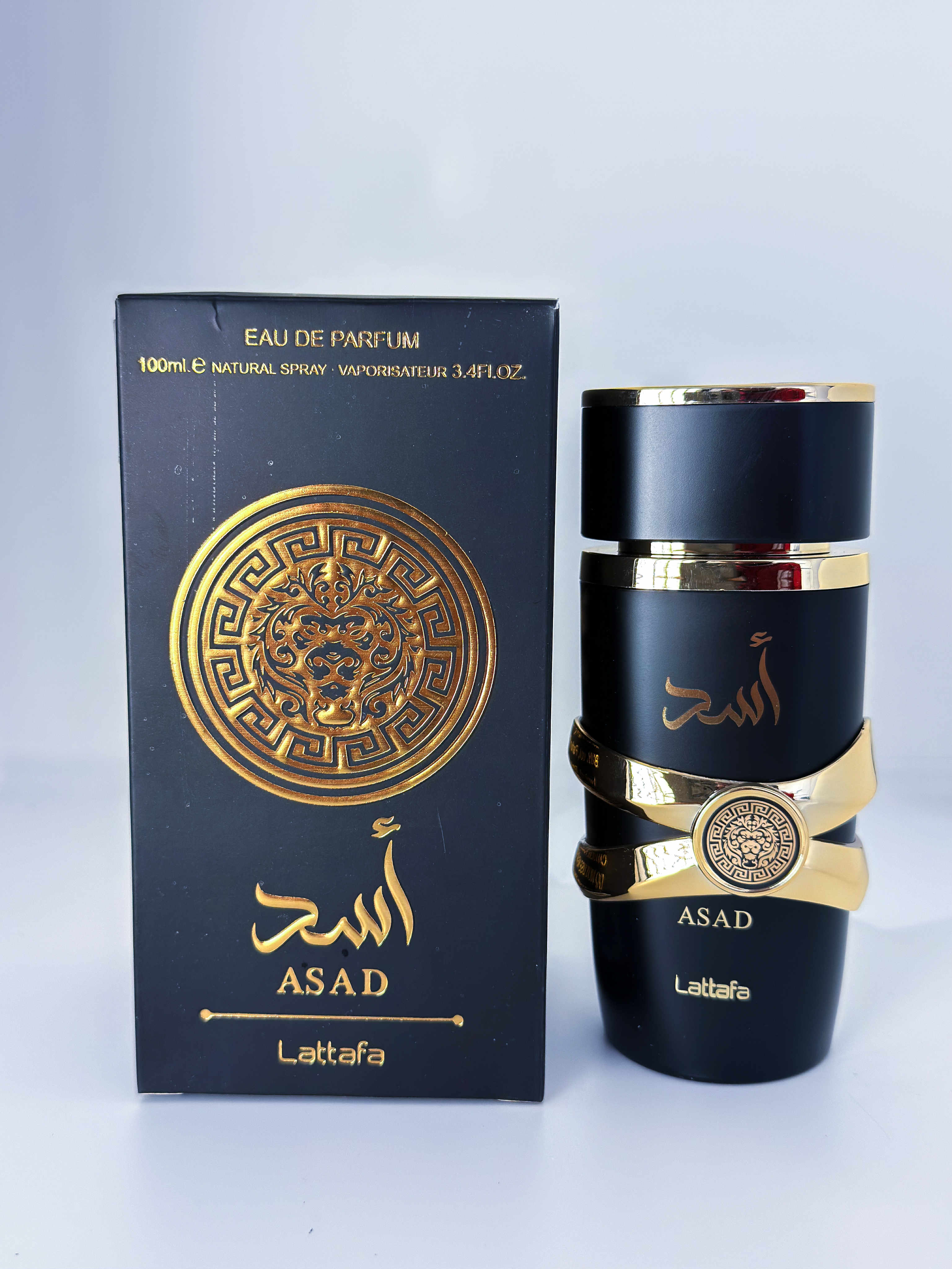 Asad Perfumes by Lattafa 100 ml [ Master Box ] for Men