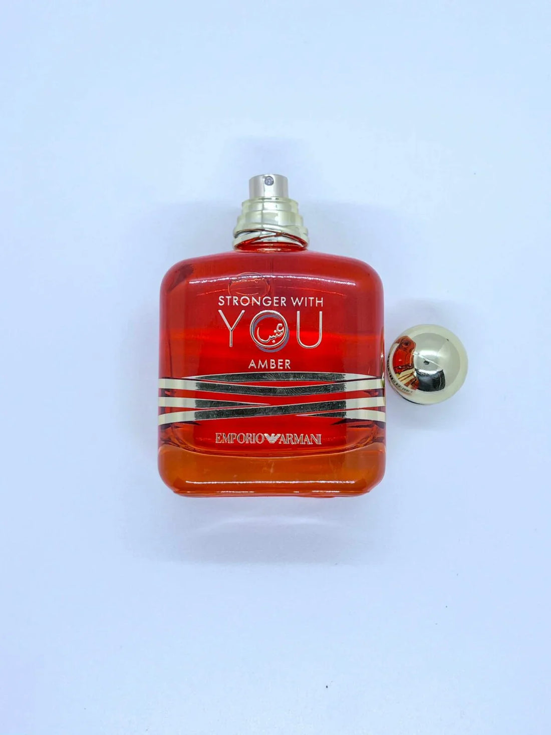 Emporio Armani Stronger With You Amber 100 ml for Both Genders