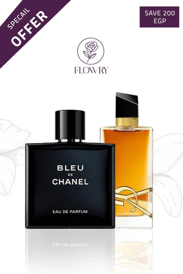 Chanel Blue + Free Yves Saint Laurent