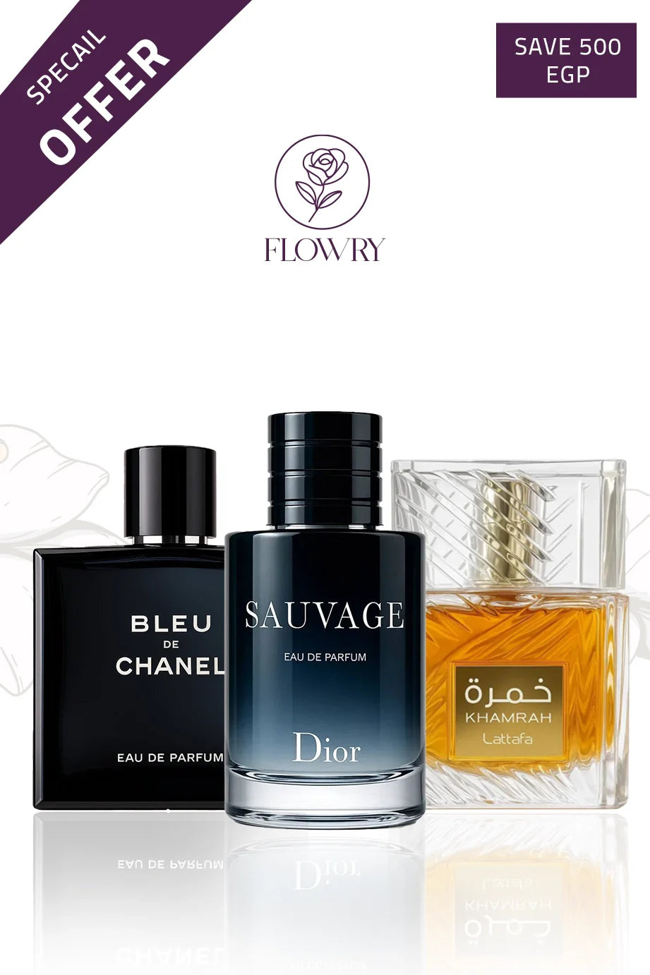 Wild + Khamrah + Blue of Chanel