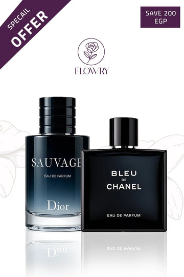 Wild + Blue of Chanel