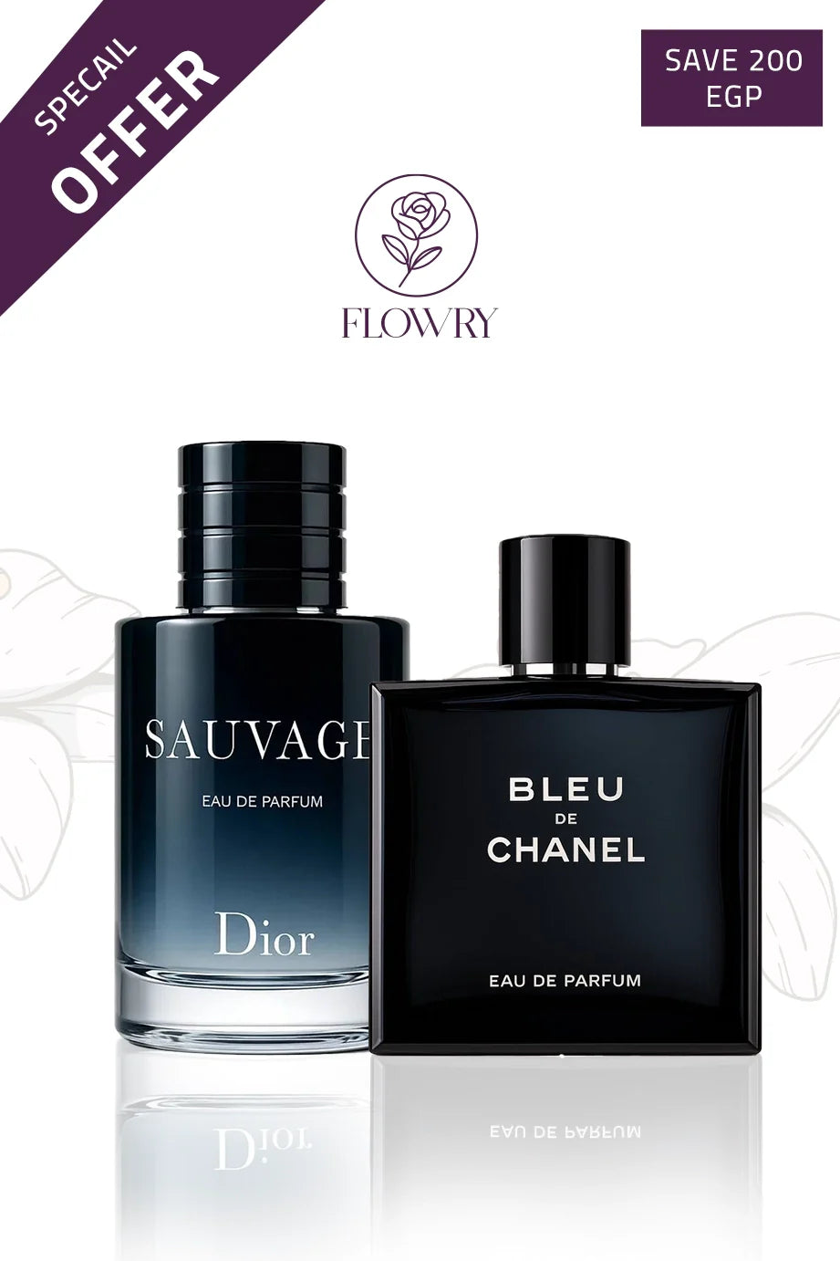 Wild + Blue of Chanel