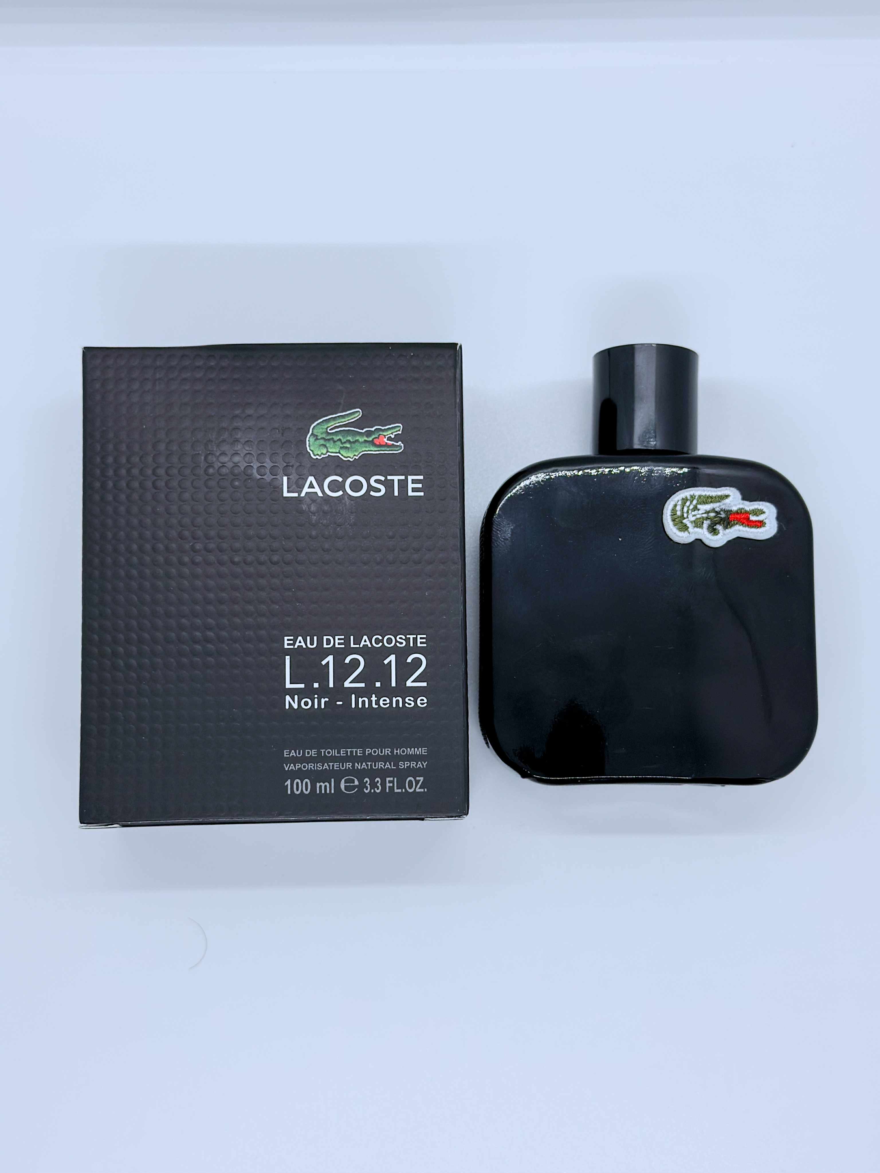 Lacoste Water - Black Lacoste [ Master Box ] for Men