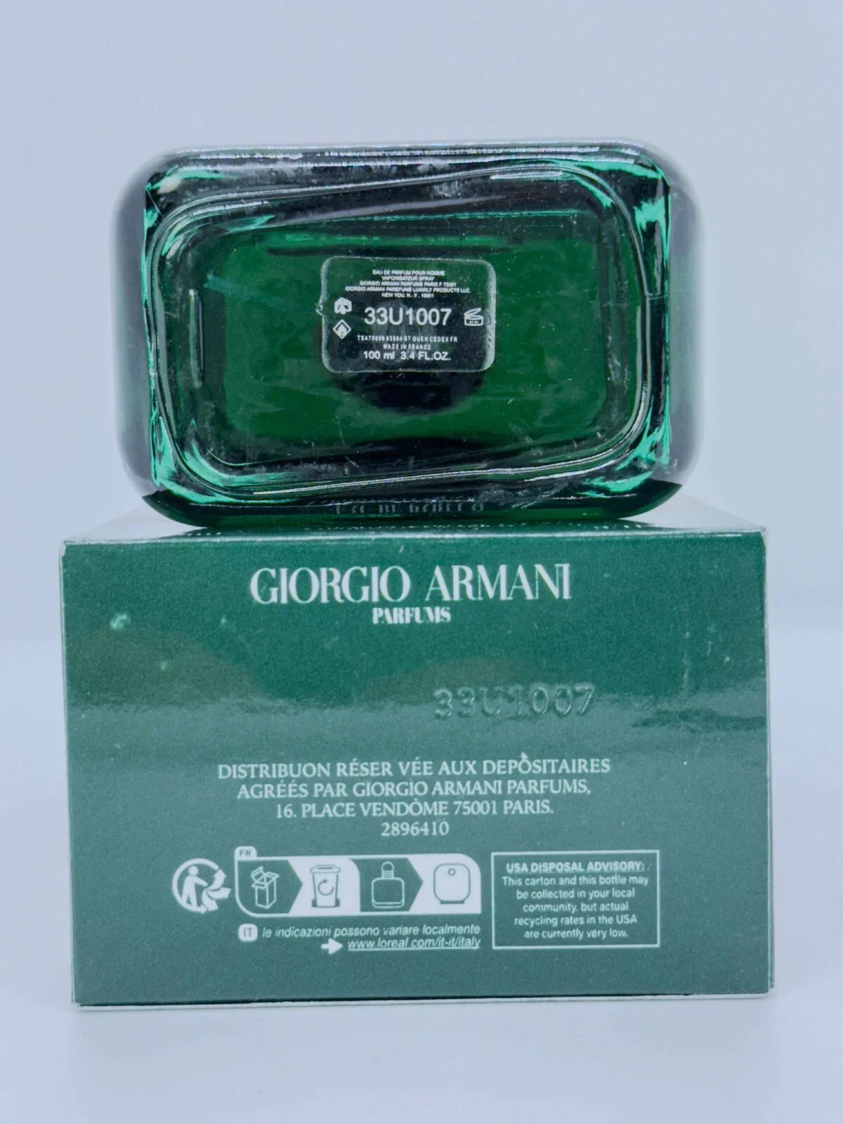 Stronger With You Sandalwood Giorgio Armani 100 ml [ sealed master box ] for both genders