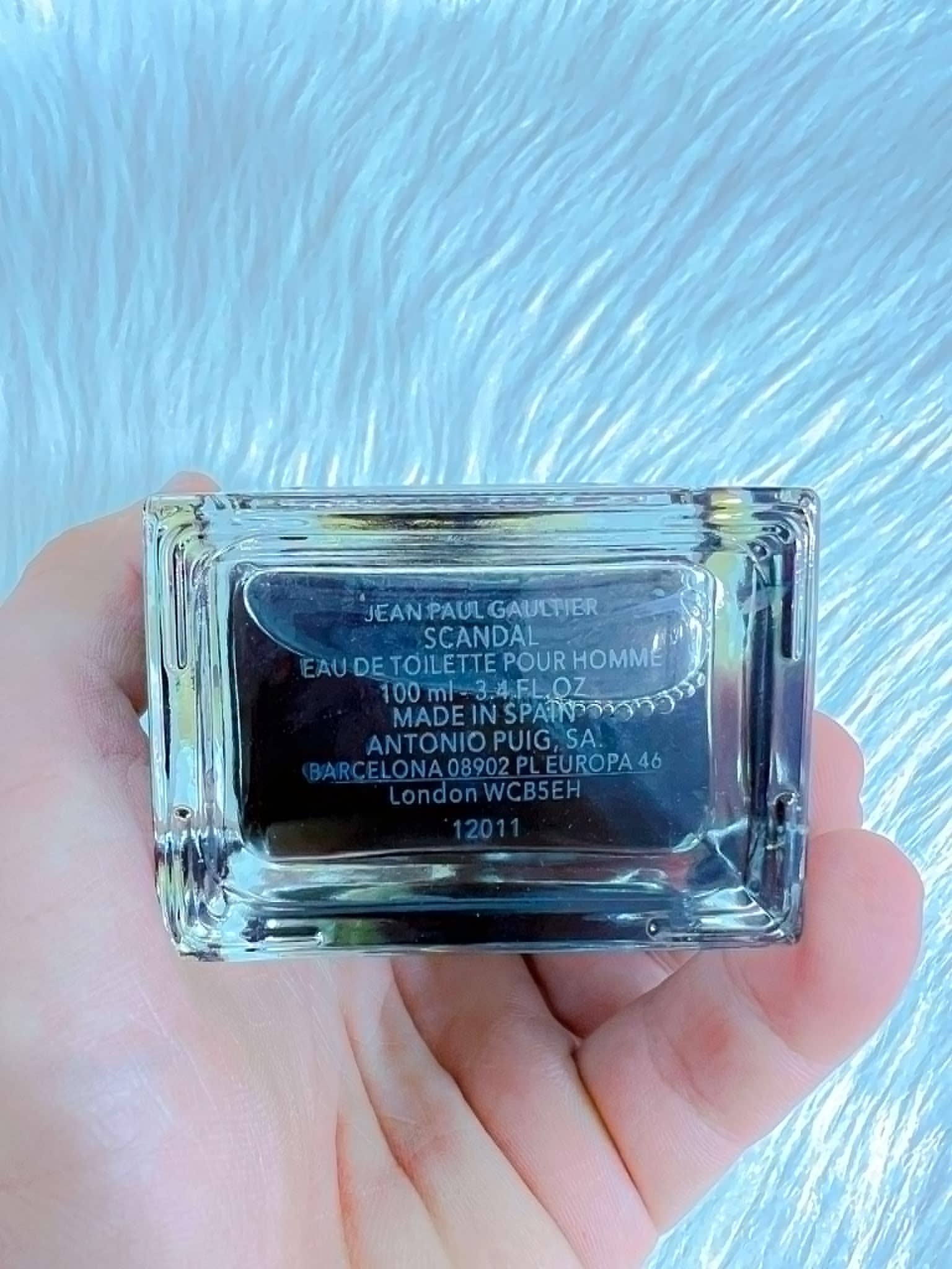 Scandal for Men The Perfume Jean Paul Gaultier for Men