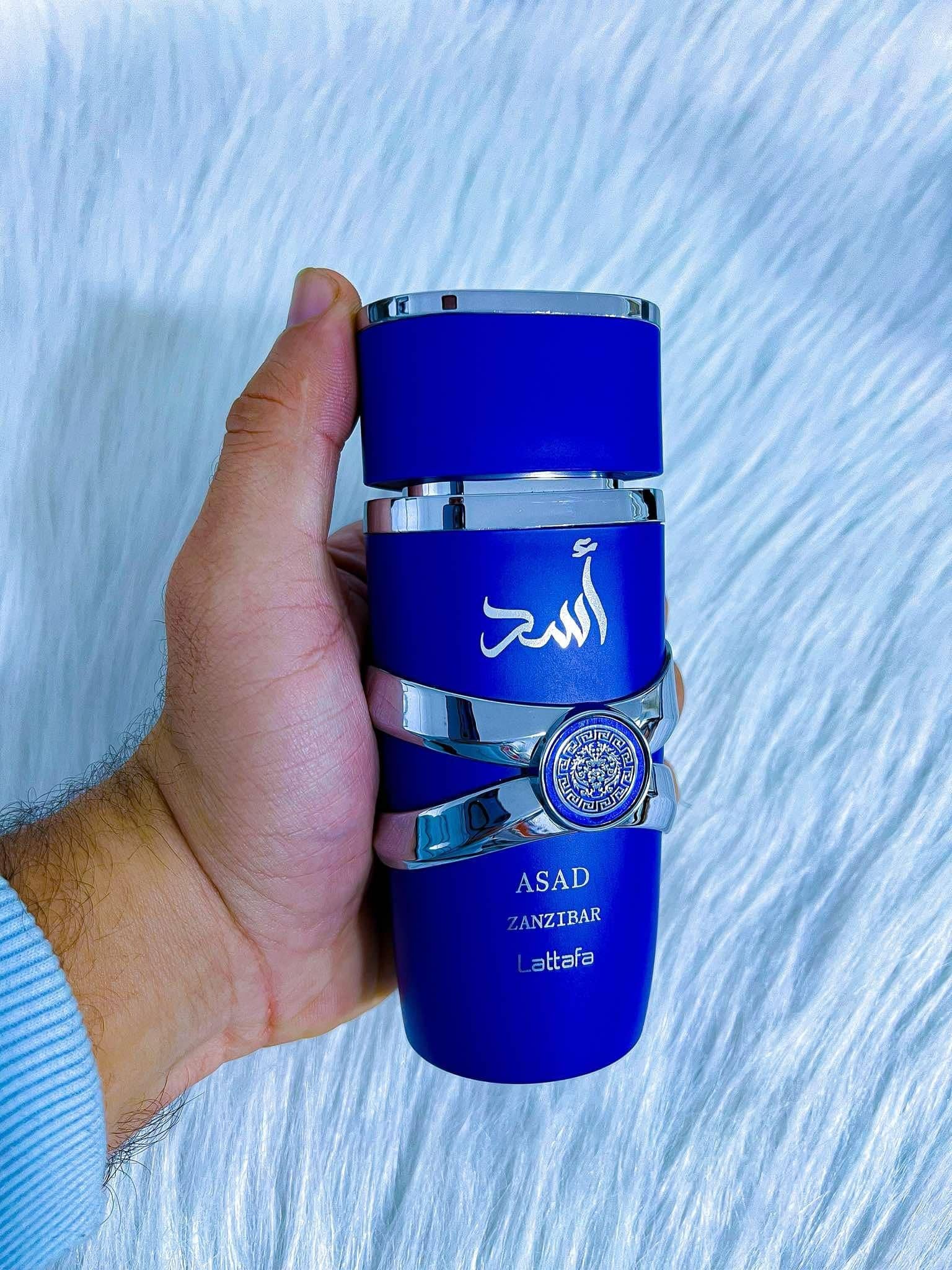 Asad Zanzibar Lattafa Perfumes for Men