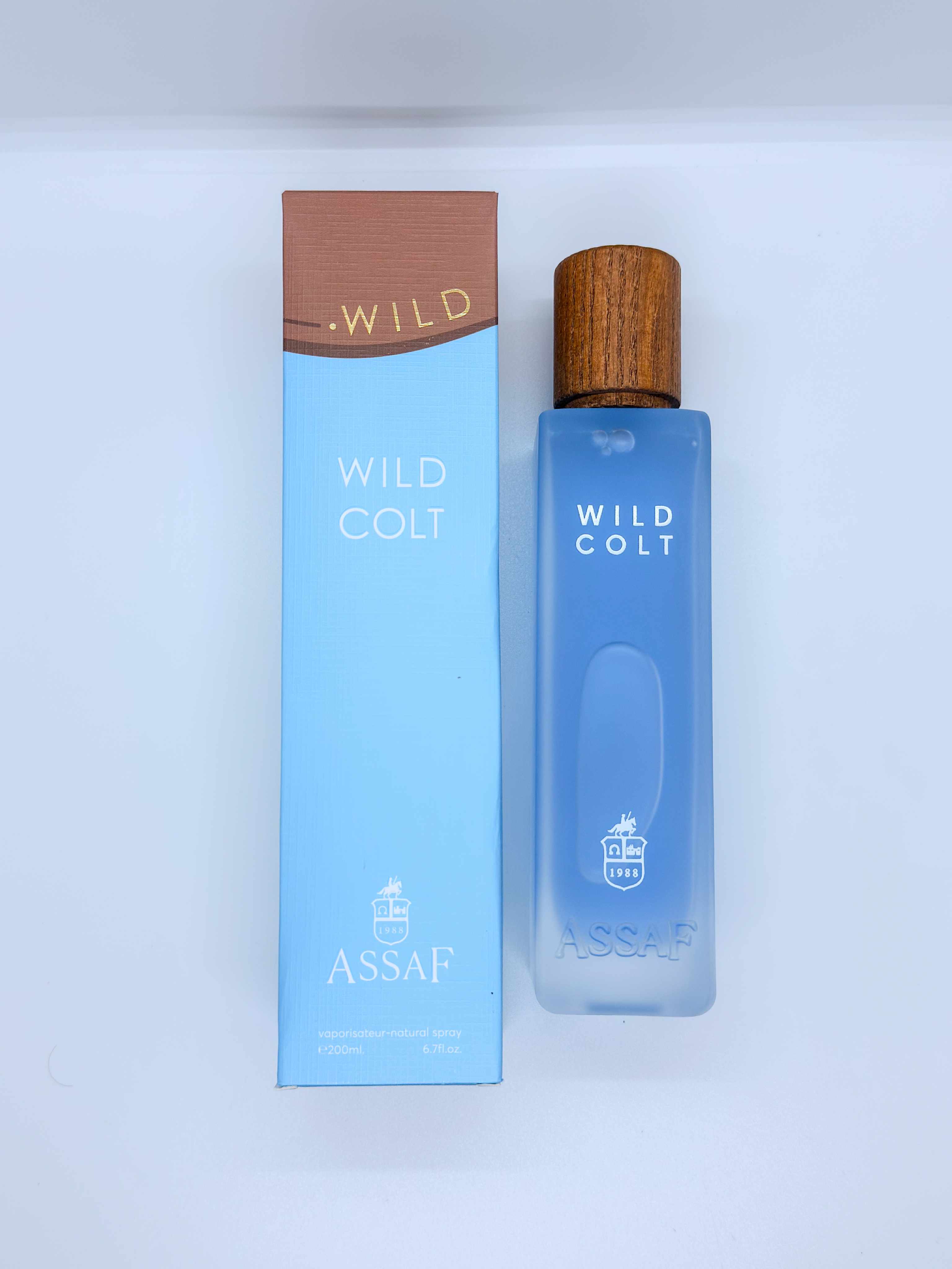 Wild Colt Assaf [200 ml] [Master Box] for both genders
