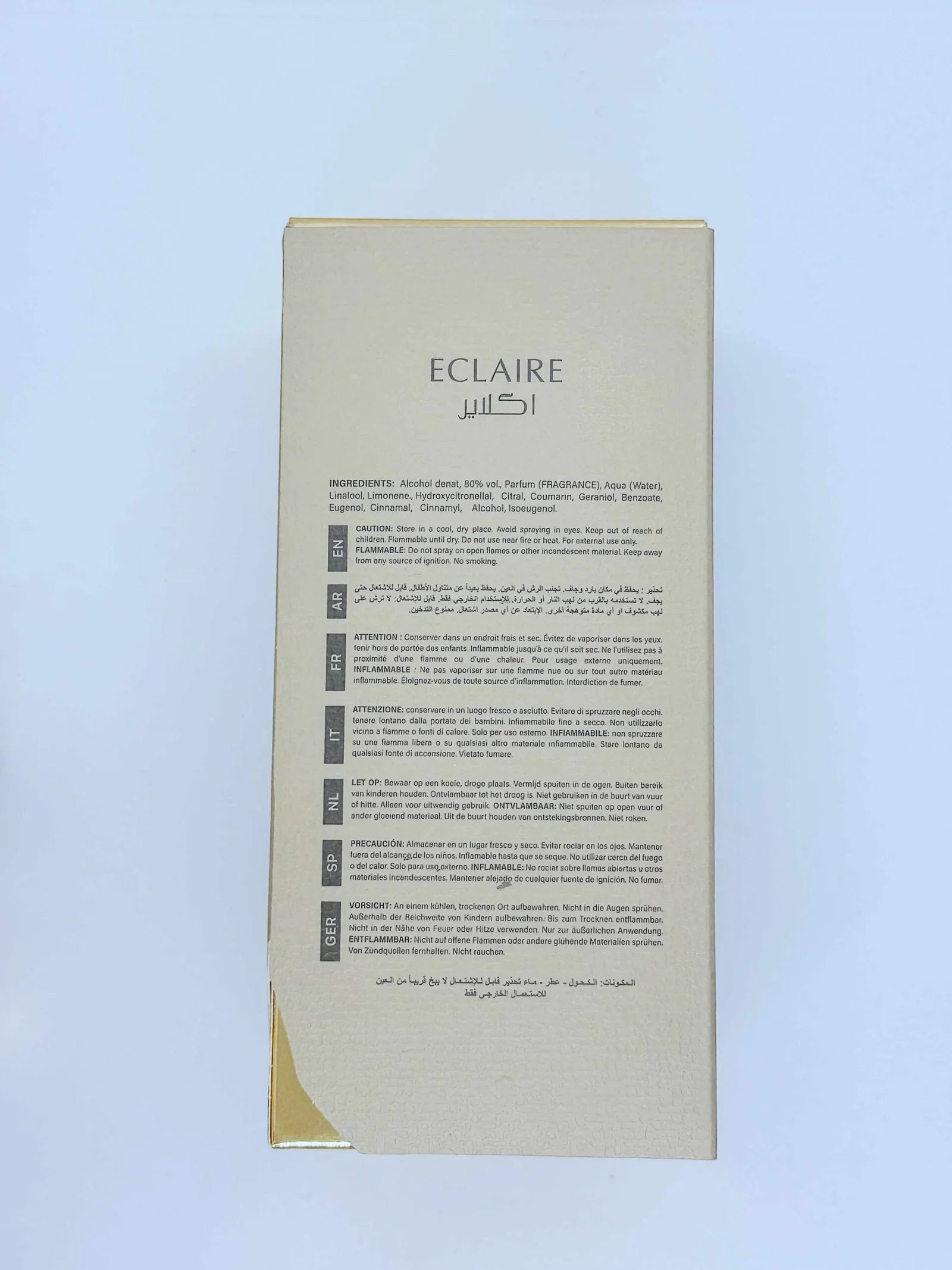 Eclaire by Lattafa 100 ml [ sealed master box ] for women