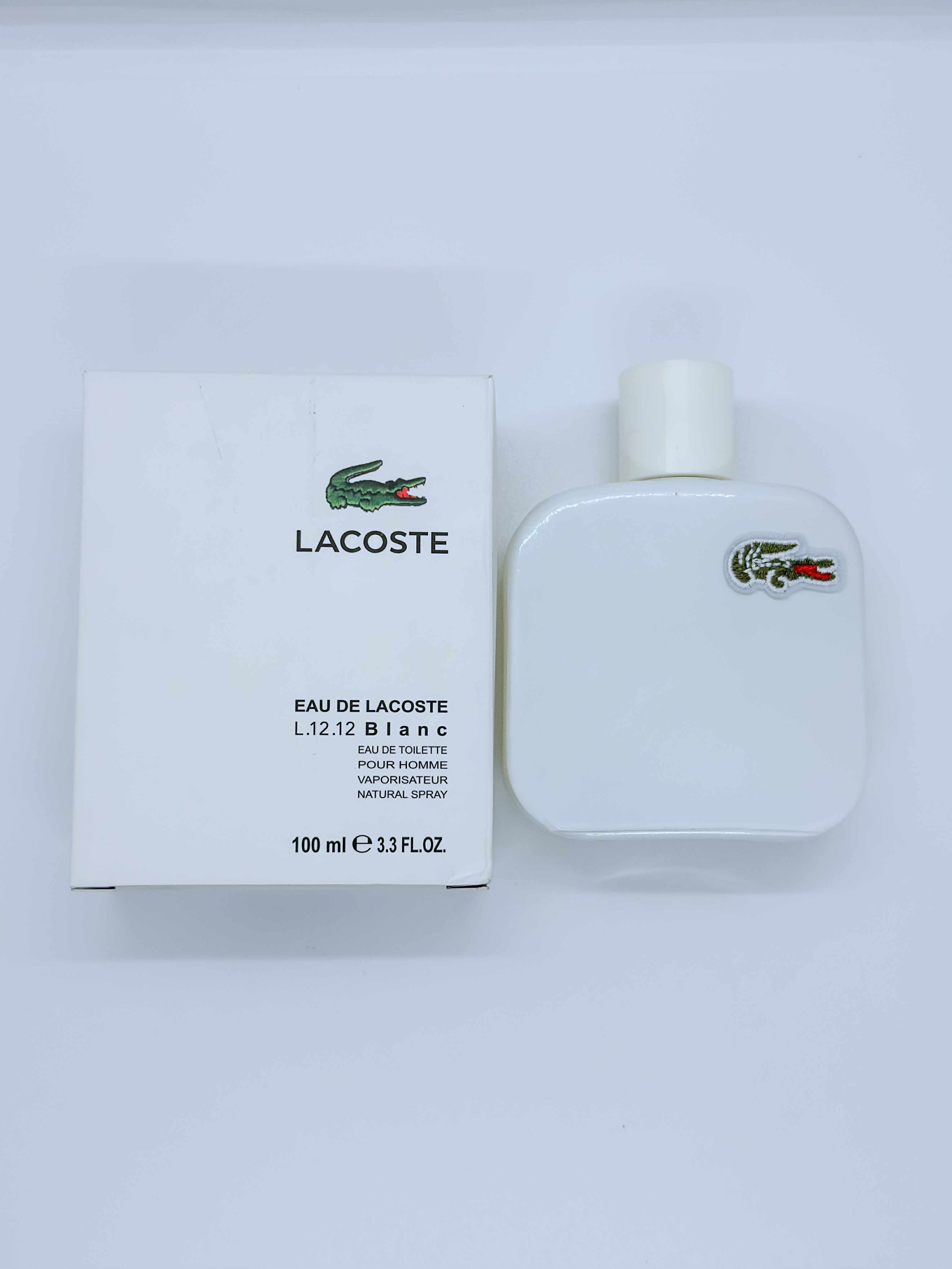 Lacoste Water - Lacoste White [ Master Box ] for Men