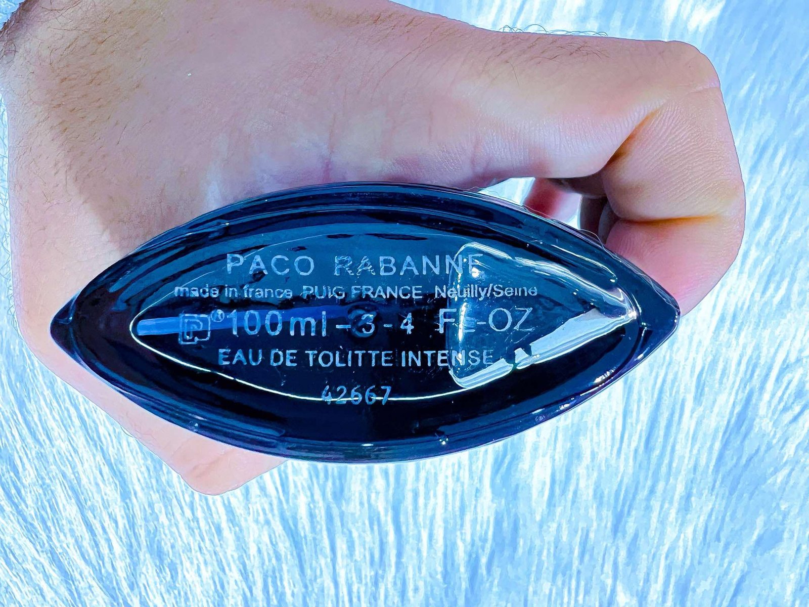 Black XS Excess for Him Paco Rabanne for Men