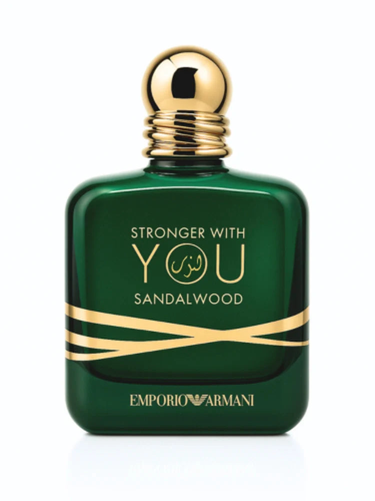 Stronger With You Sandalwood Giorgio Armani for Both Genders