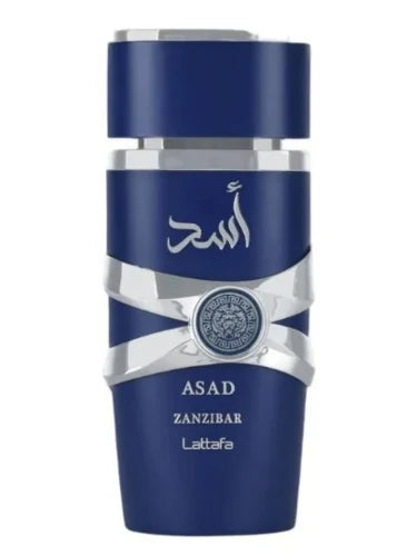 Asad Zanzibar Lattafa Perfumes for Men