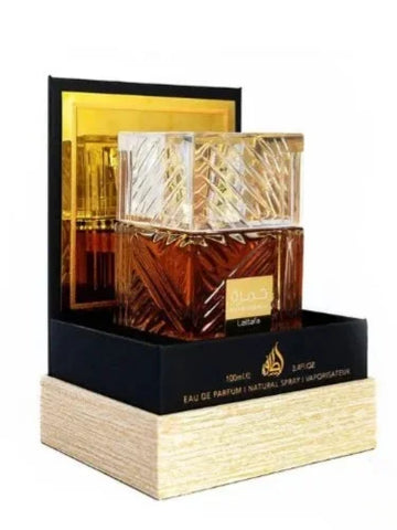 Khamrah Lattafa Perfumes [sealed master box] for both genders