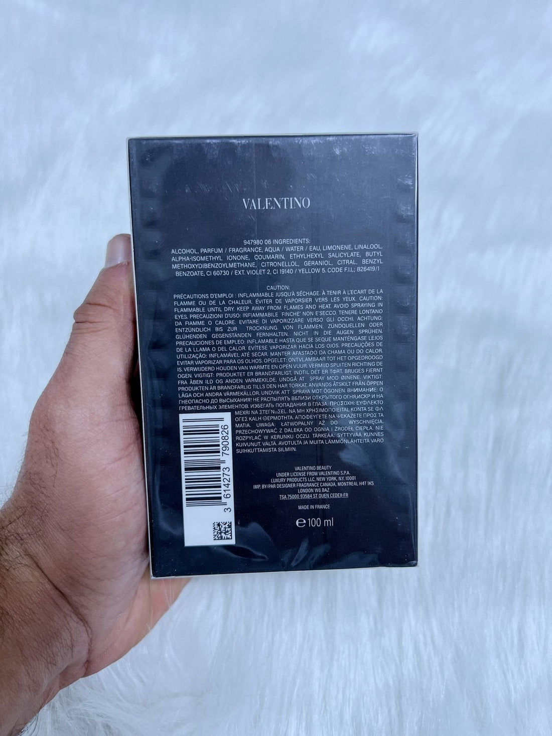 Valentino Uomo Born In Roma Intense [ sealed master box ] for men