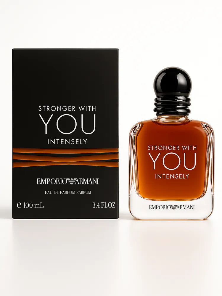 Stronger With You Intensely Giorgio Armani [ sealed master box ] for men