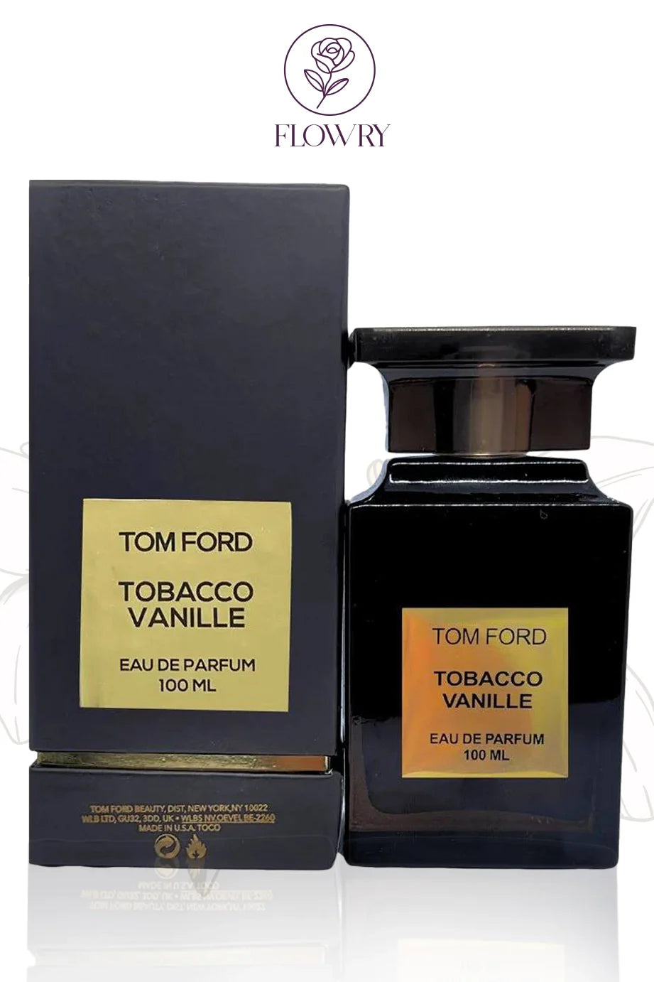 Tobacco Vanilla Tom Ford [sealed master box] for both genders