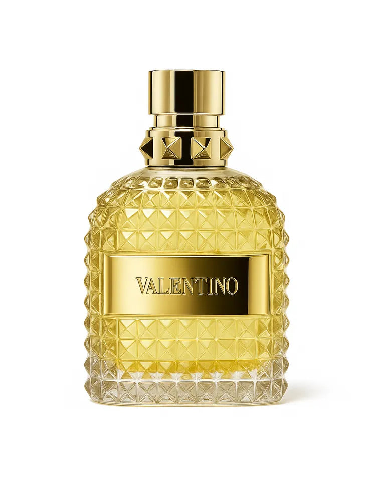 Born in Rome The Gold Man Valentino for men